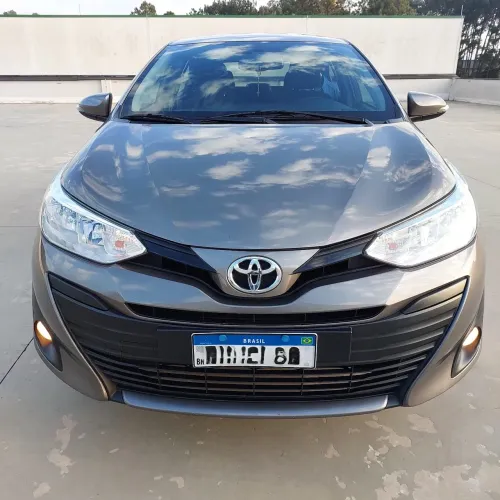Toyota Yaris XL Plus T. Sed. 1.5 Flex 16V Aut. 2019