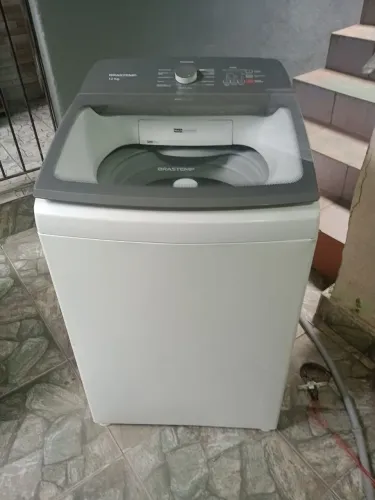 Máquina Brastemp 12 kilos seminova