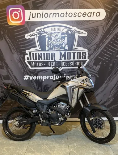 SAHARA 300 ABS ADVENTURE (MANUAL, CHAVE RESERVA, ESTADO DE ZERO, GARANTIA)
