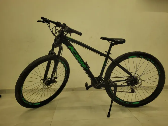 Bicicleta aro 29 Alumínio 