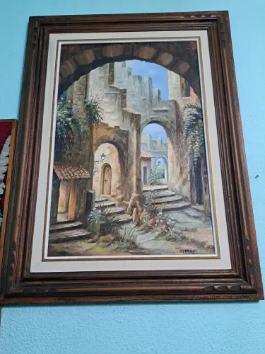 Quadro Gilberto Farina