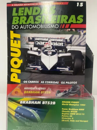 Coleção lendas do automobilismo brasileiro