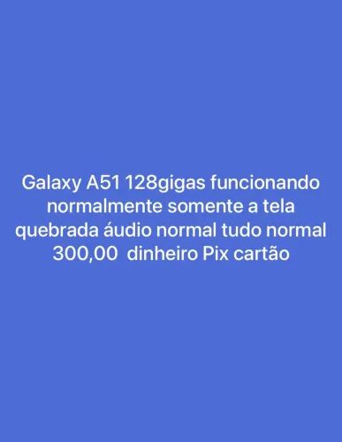 GALAXY A51 128GB