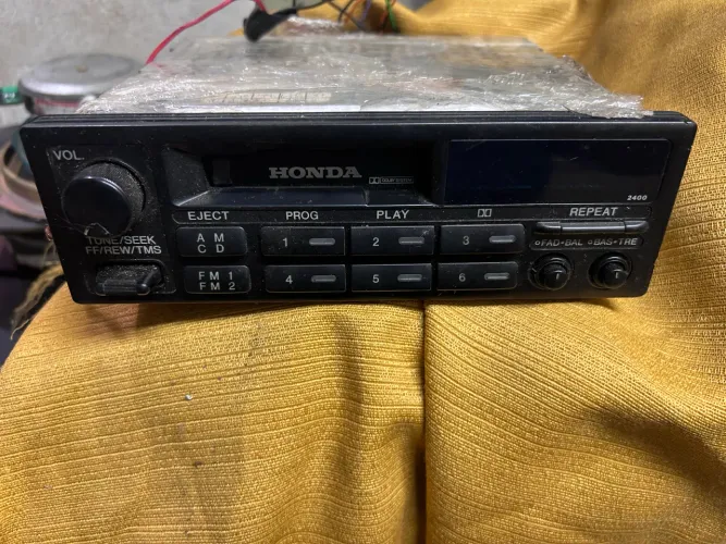 Toca fitas Honda original 