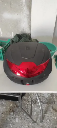 Baú PCX Protork semi novo