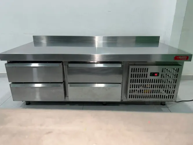 Balcão Refrigerado p/ Hamburgueria 