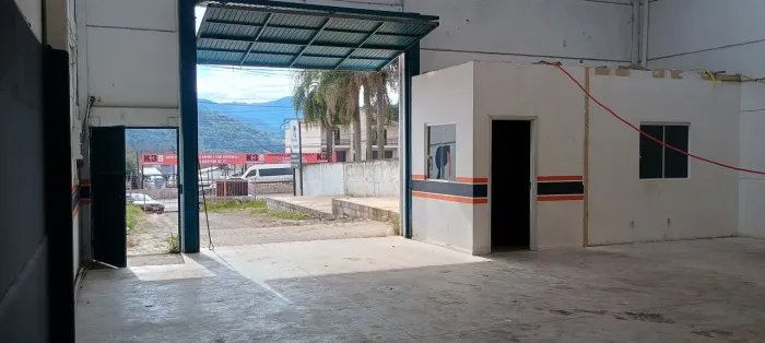 Pavilhão galpão ou depósito