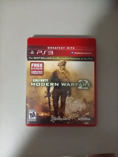 Call of Duty modern warfare 2 PS3 Greatest Hits