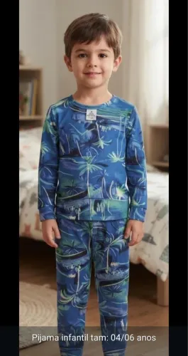 Conjunto de pijama infantil