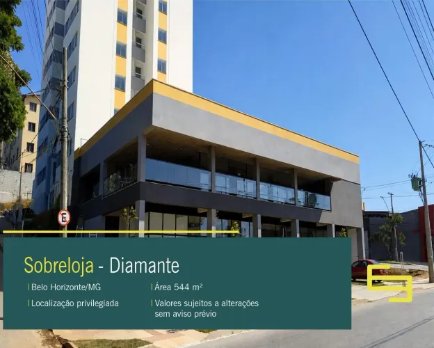 Sobreloja a venda no Diamante - Ed. Latour Residence