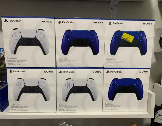 Controles PlayStation 5 Novos Lacrados