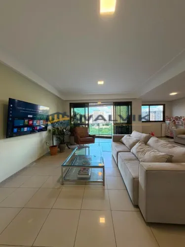 Apartamento para locação na Beira Rio com 152m²!