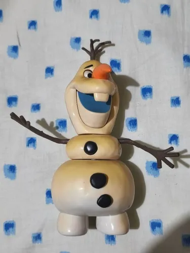Boneco Olaf Frozen Usado (Disney)