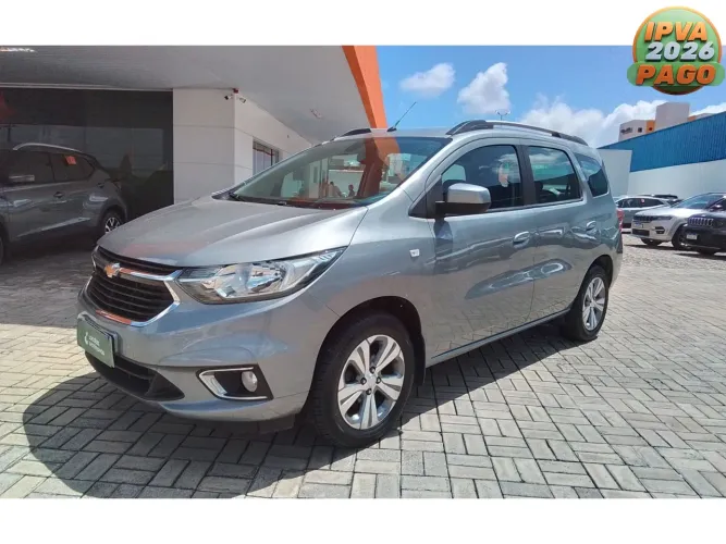 Chevrolet Spin Premier 1.8 8V Econo.flex 5P Aut. 2024
