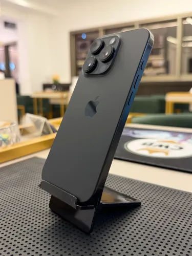 iPhone 16 Pro 128GB Black - SEMINOVO - LOJA FÍSICA 