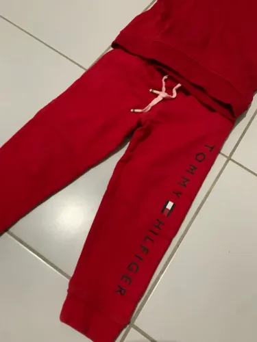 Conjunto Moletom Tommy Hilfiger infantil 4 ã 6 Anos Original