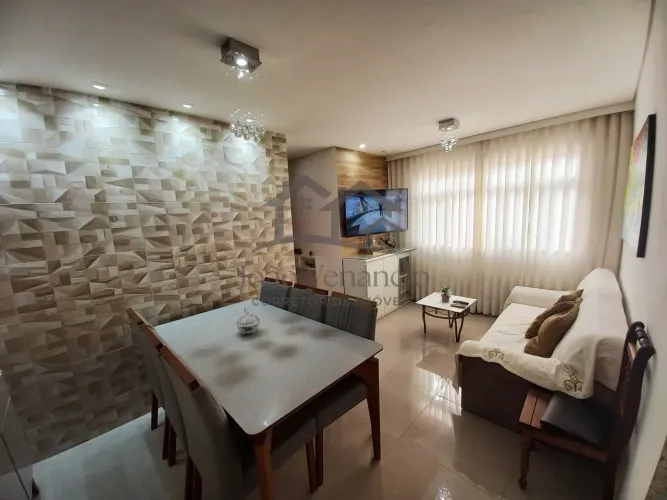 Apartamento 3 quartos Santa Amélia