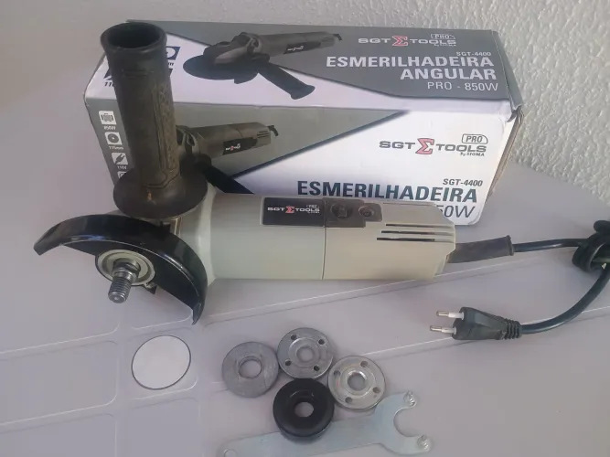 ESMERILHADEIRA ANGULAR PRO 115MM 850W 110v