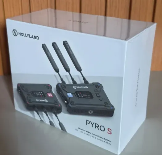 Hollyland Pyro S Sistema De Transmissão De Vídeo Hdmi/sdi