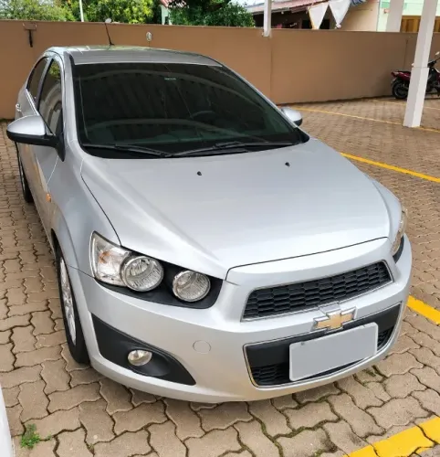 Chevrolet Sonic Sed. LTZ 1.6 16V Flexpower 4P Aut. 2014