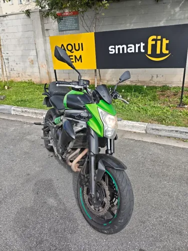 Vendo Kawazaki er6n 2015