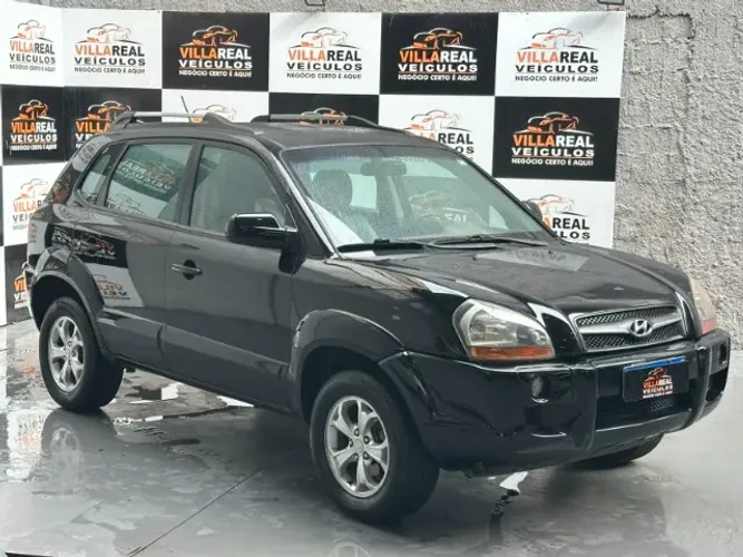 Hyundai Tucson 2.0 16V Flex Aut. 2014