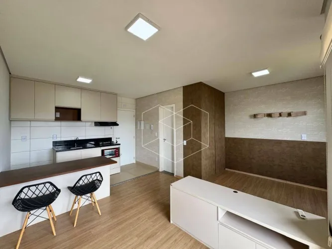 Apartamento com 1 dormitório à venda, 33 m² por R$ 350.000,00 - Chácara Peccioli - Jaú/SP