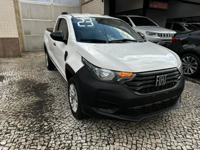Fiat Strada Freedom 1.3 Flex 8V CS Plus 2023