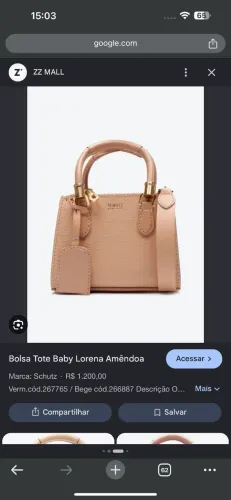Bolsa Schutz NOVA