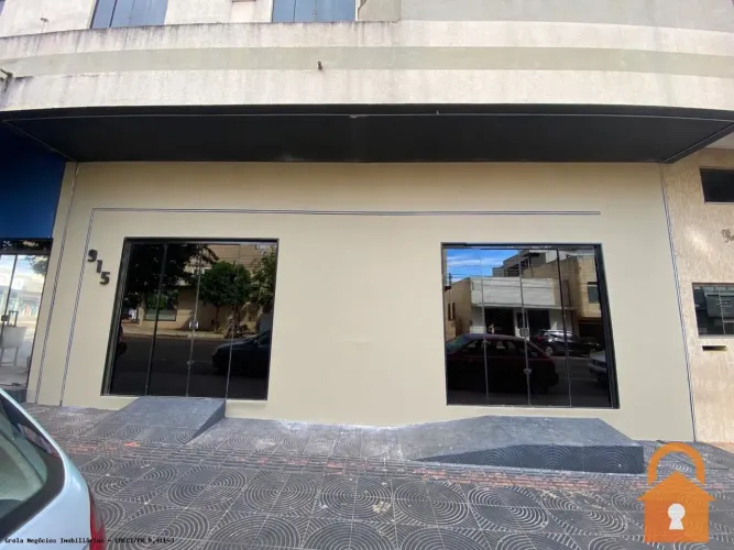 Sala Comercial para Locação em Campo Mourão, Centro, 2 banheiros