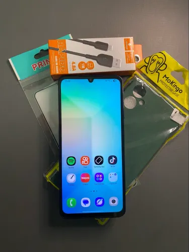 Celular funcionando (A06 128gb)