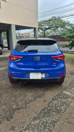 Fiat Argo HGT 1.8 16V Flex Aut. 2018