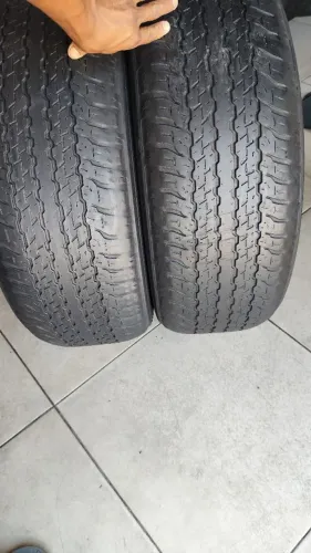 ? Par de pneu Dunlop AT 265/60 R 18