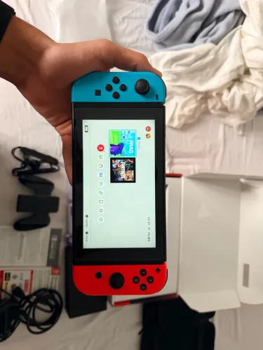 Vendo Nintendo switch