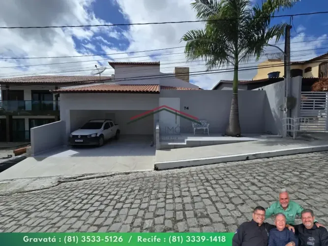 Casa em Condomínio 5 quartos à Venda em Gravatá/PE