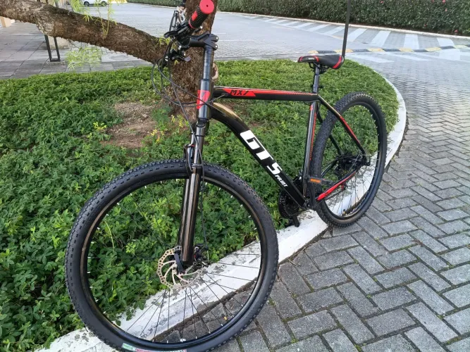 Oportunidade! Bike GTS aro 24 NOVA!