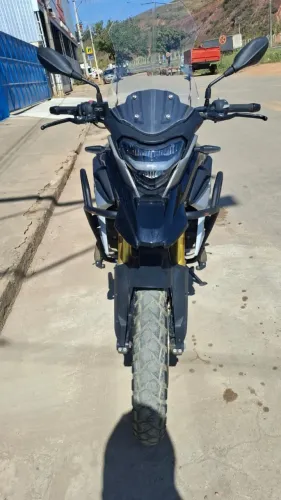 BMW G310GS COM ACESSÓRIOS