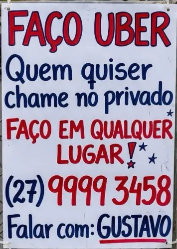 Sou Uber particular