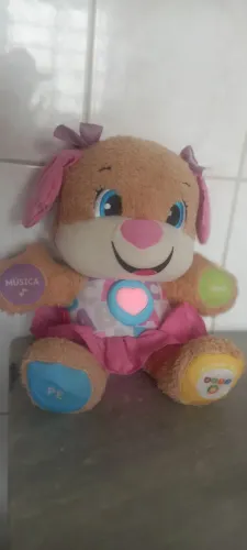 Brinquedo Irmã do Cachorrinho, Cachorrinha Fisher Price