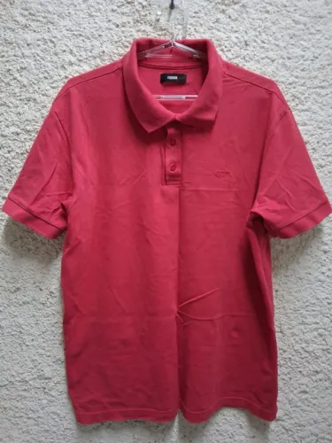 Camisa Polo Forum Vermelha - G