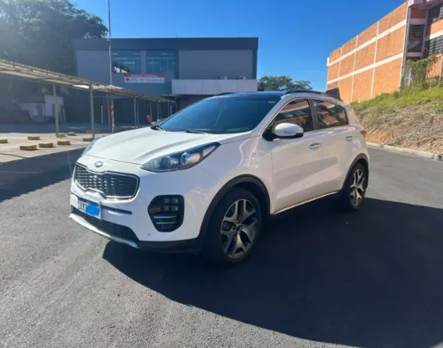 Kia Motors Sportage EX 2.0 16v/ 2.0 16V Flex Aut. 2018