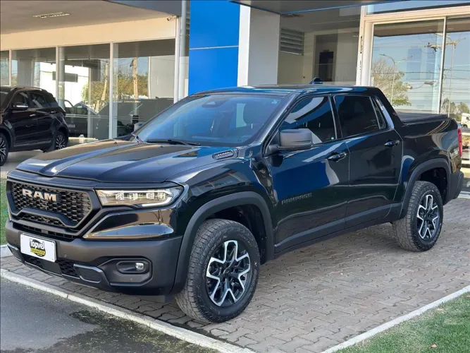 Ram Rampage Rebel 2.0 TB CD 4X4 Diesel Aut. 2024