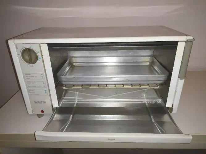 Forno elétrico Walita 220v Micro Chef Luxo Forninho Vintage Completo Funcionando 100%