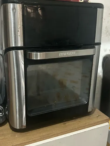 Forninho e Air fryer