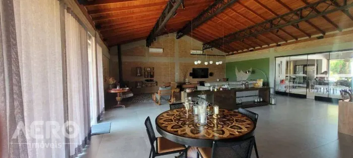 Casa à venda, 600 m² por R$ 3.500.000,00 - Recanto dos Nobres - Agudos/SP