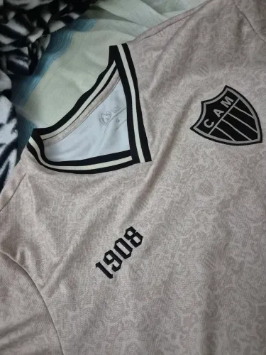 Camisa Galo 1908 homenagem ao Barroco Mineiro. Original. Relíquia. Semi Nova