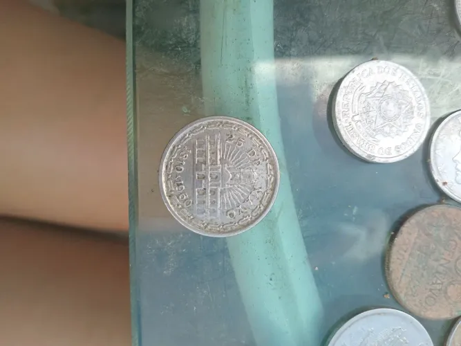 Moedas antigas 