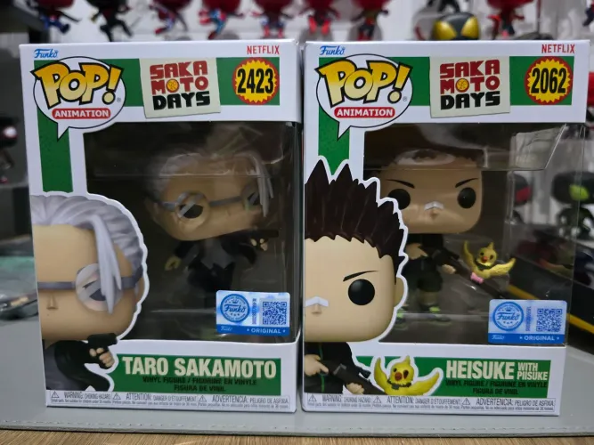 Funko Pop! Sakamoto Days Lote