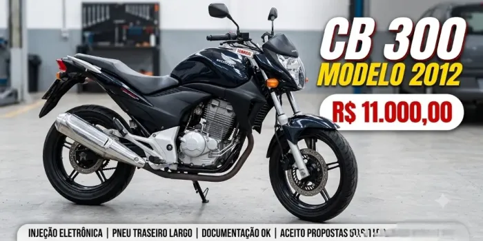 Moto cb300