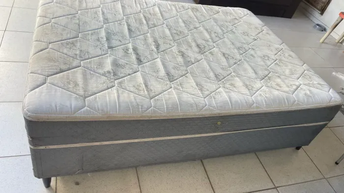 Cama box